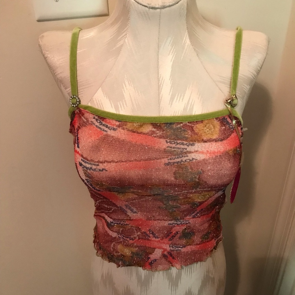 Voyage Passion rare rare tank nwt size large vintage Last One